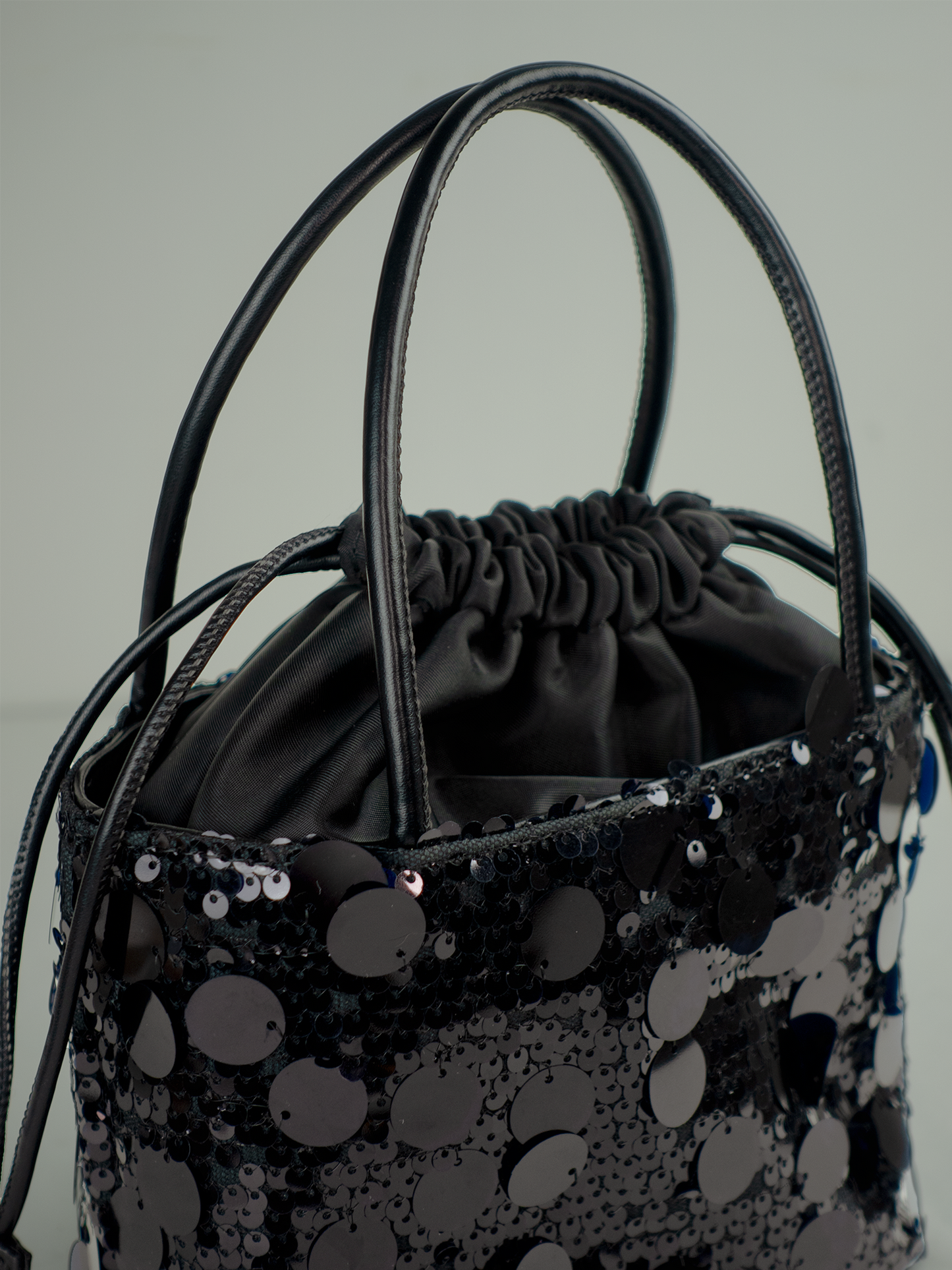 All eyes on me | Sequin Drawstring Bag