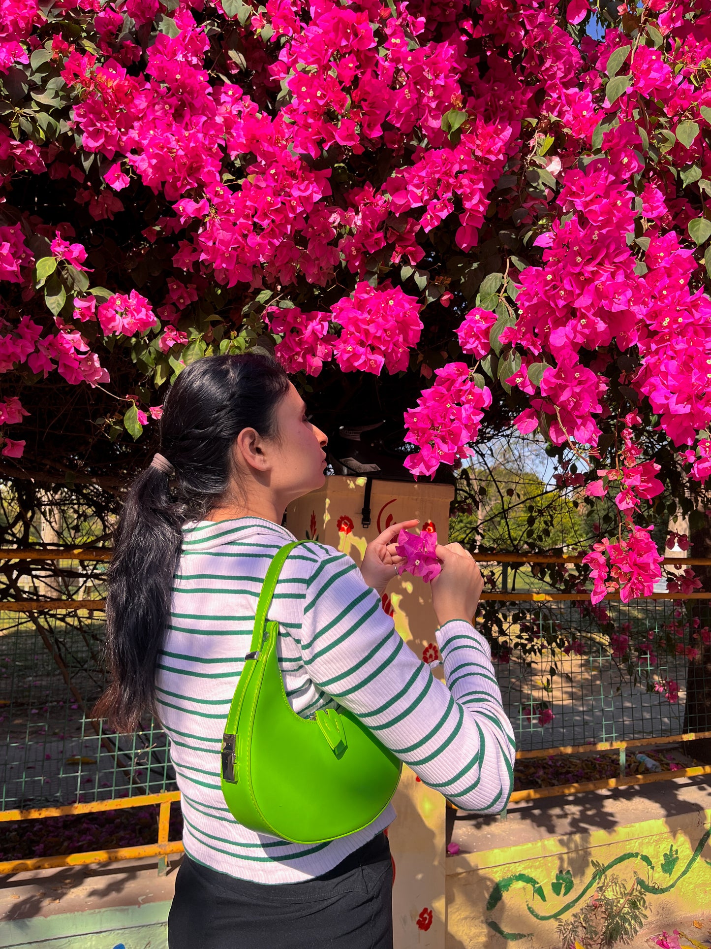 It Girl Green | Shoulder Bag