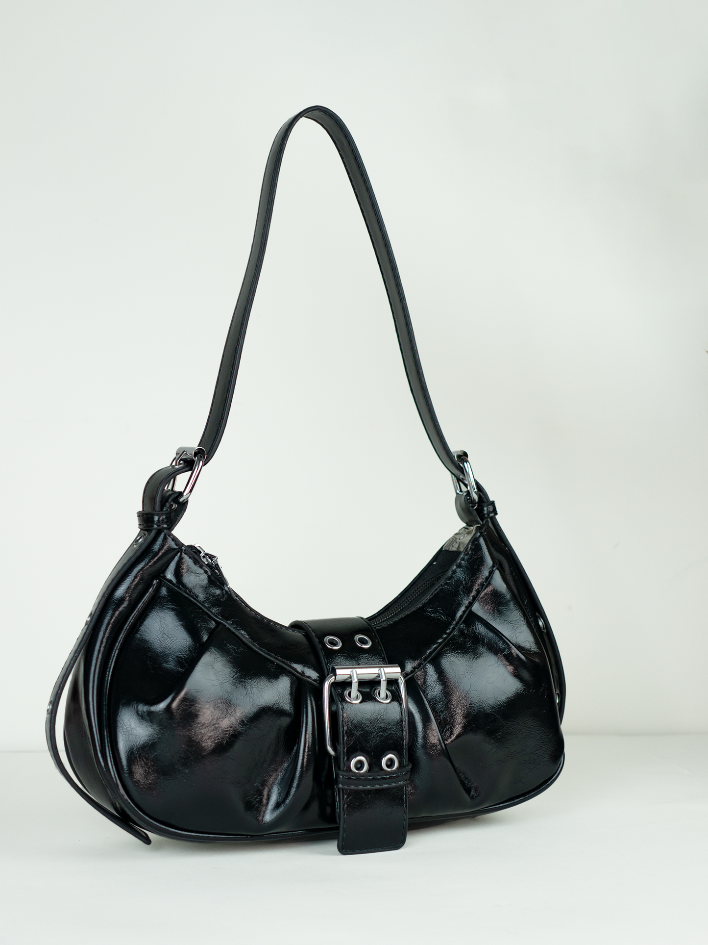 Main Character | Black Shoulder Bag