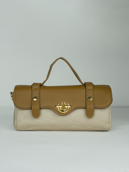 Dream Girl | Beige Crossbody Bag