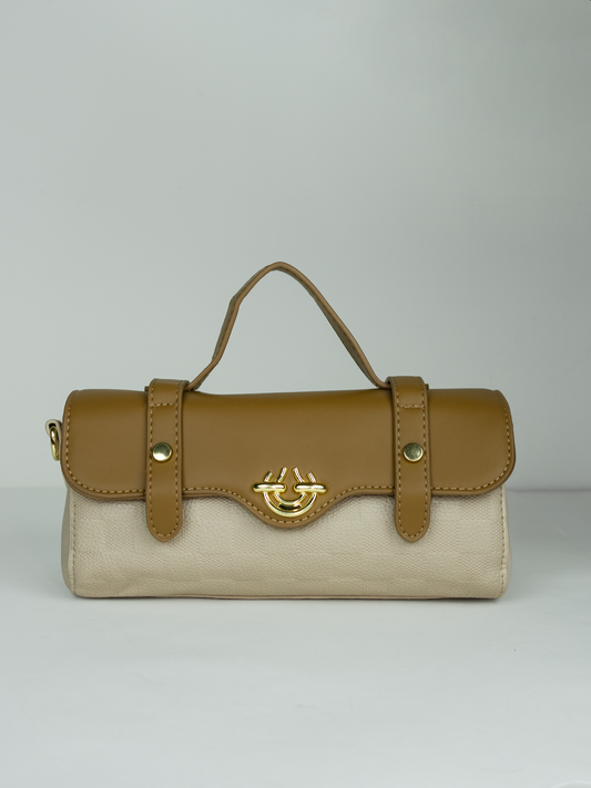 Dream Girl | Beige Crossbody Bag