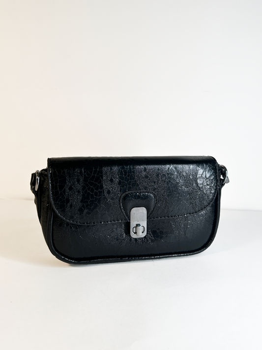 Miss Diva Black | Sling Bag