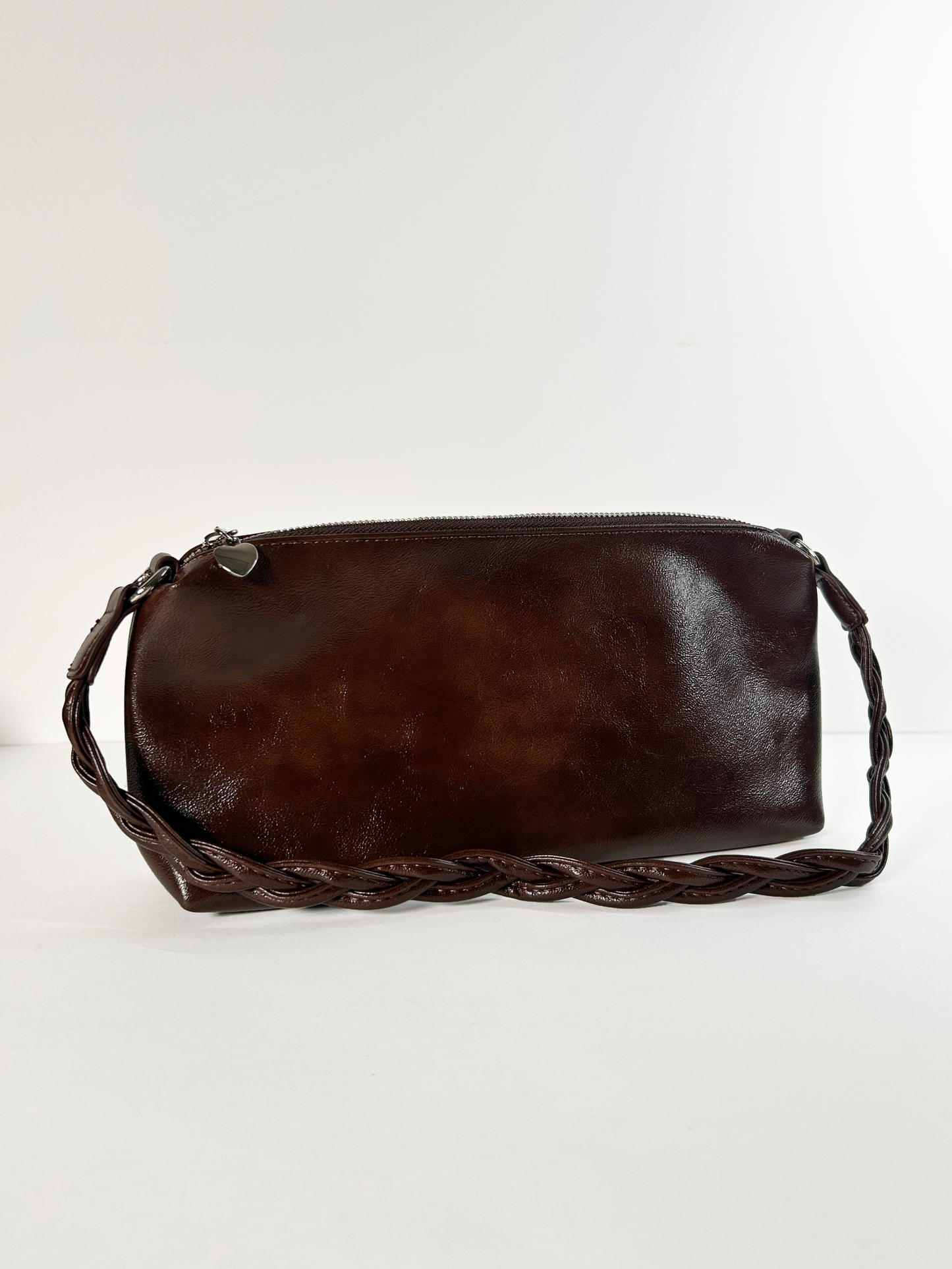 Braided Brown | Shoulder Bag