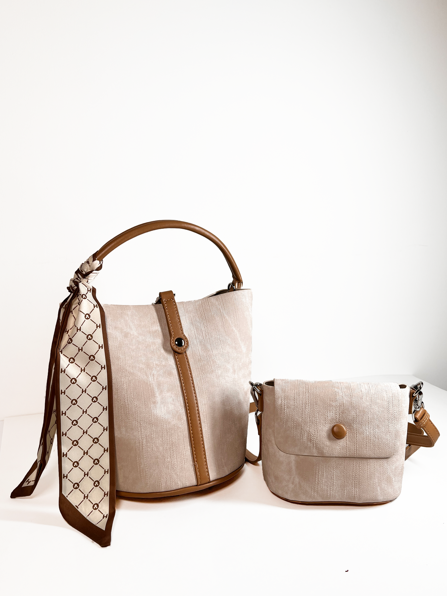 Power Duo | Bucket & Sling Bag