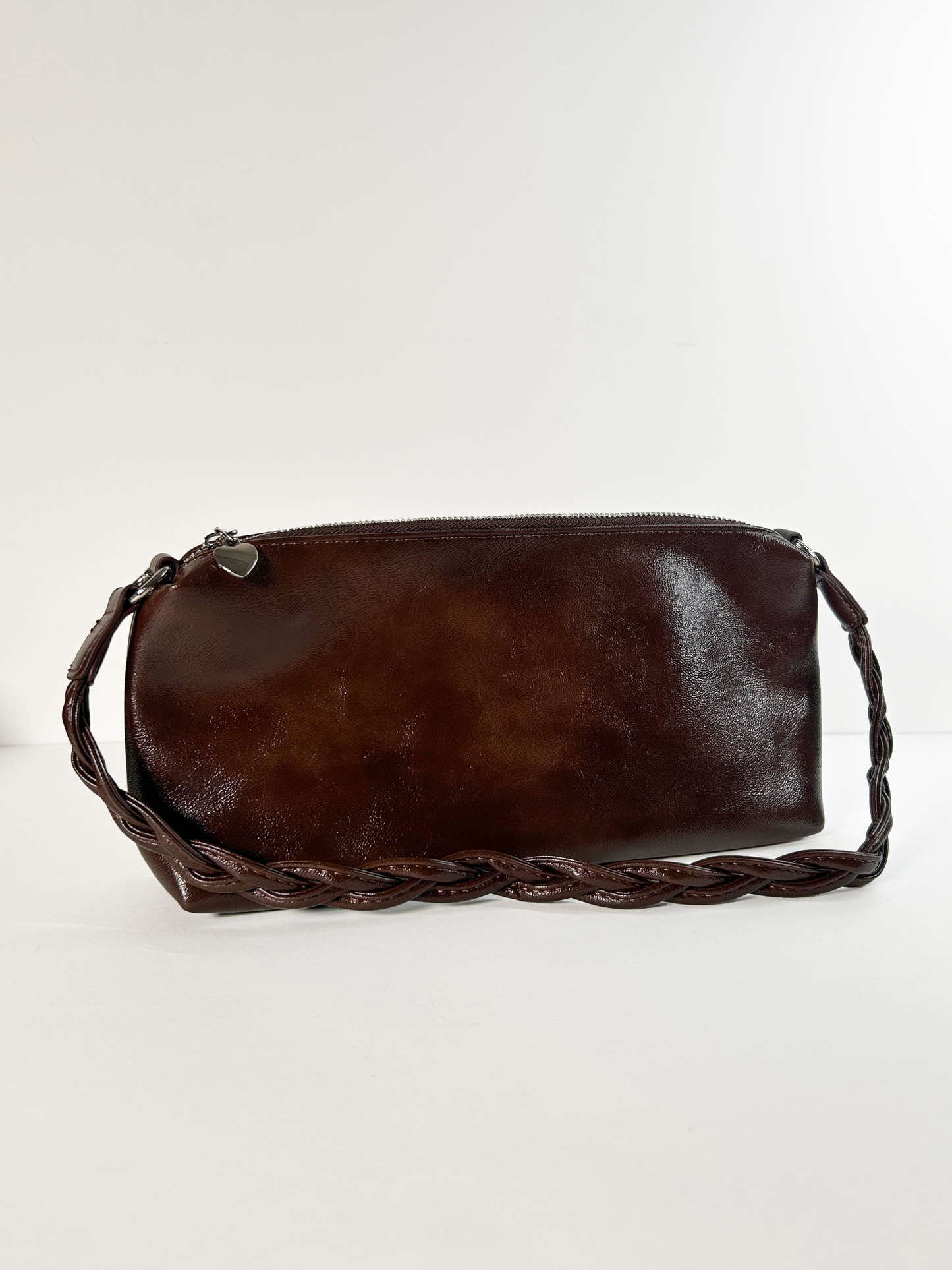 Braided Brown | Shoulder Bag