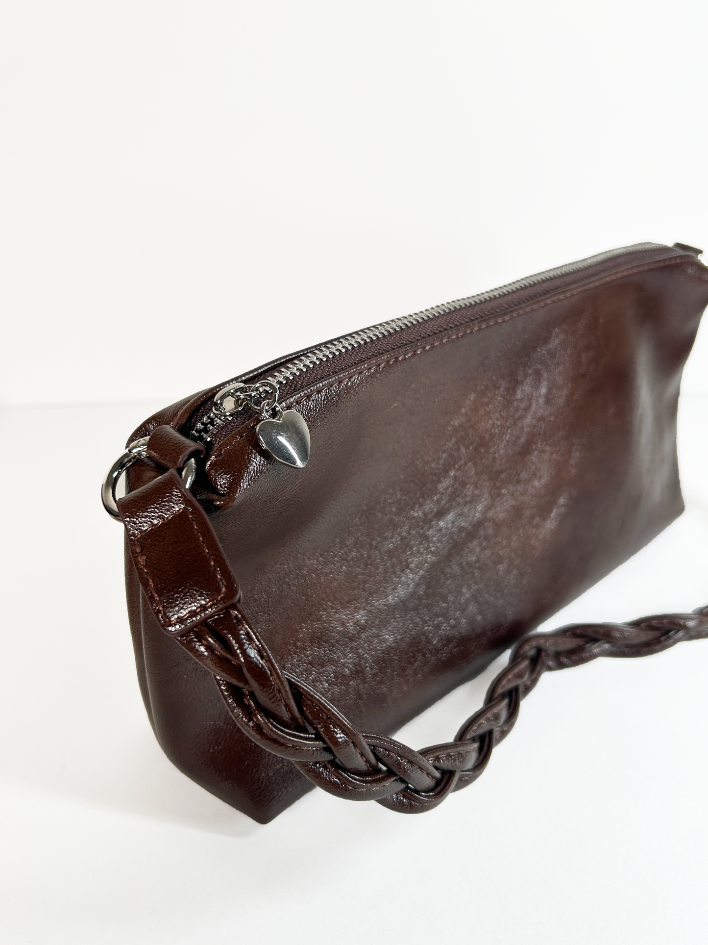 Braided Brown | Shoulder Bag