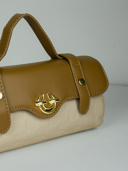 Dream Girl | Beige Crossbody Bag