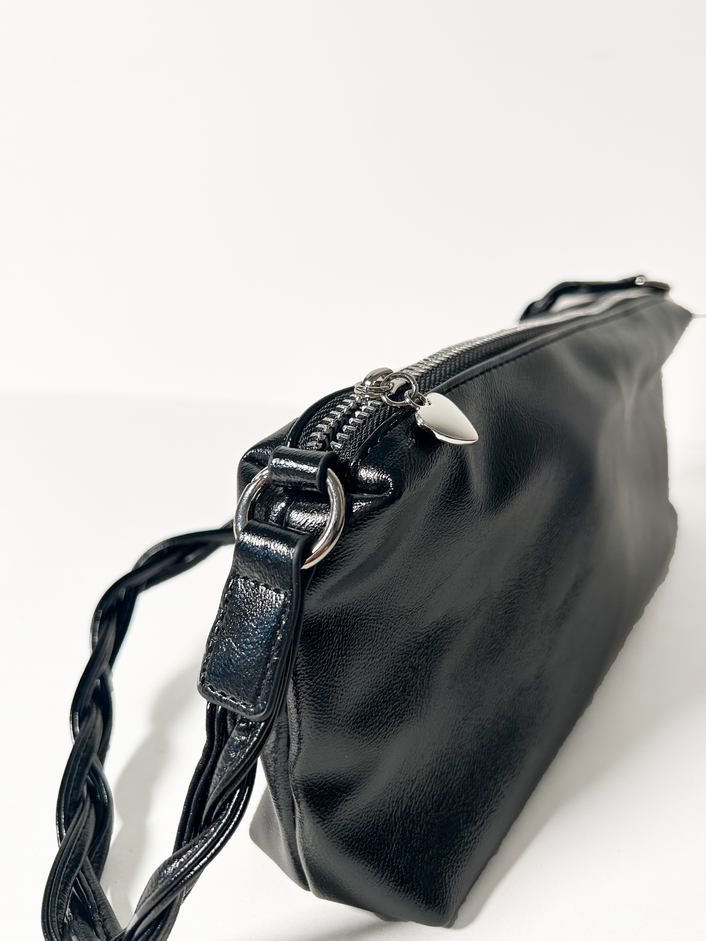 Braided Black | Shoulder Bag