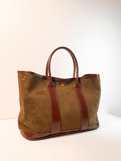Holy Bible Suede | Tote Bag