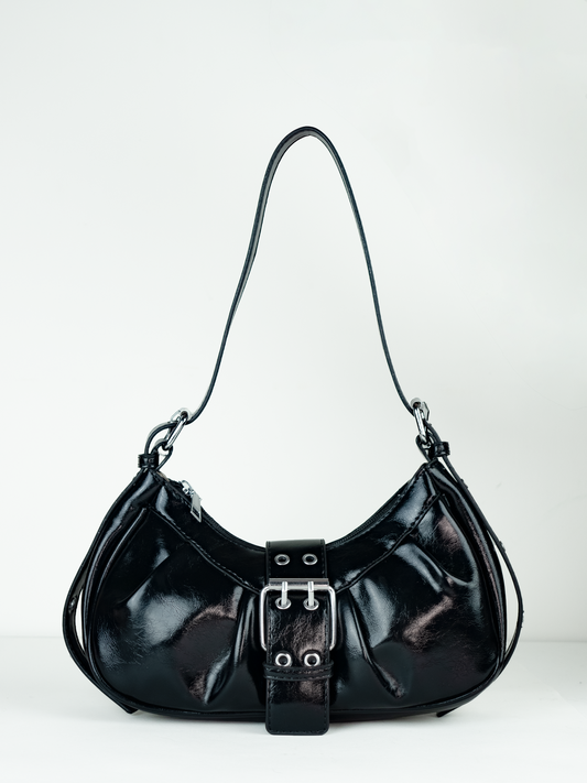 Main Character | Black Shoulder Bag