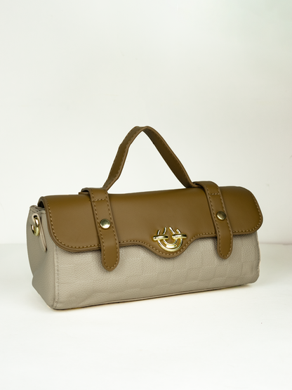 Dream Girl | Beige Crossbody Bag