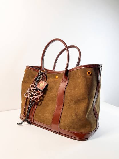 Holy Bible Suede | Tote Bag