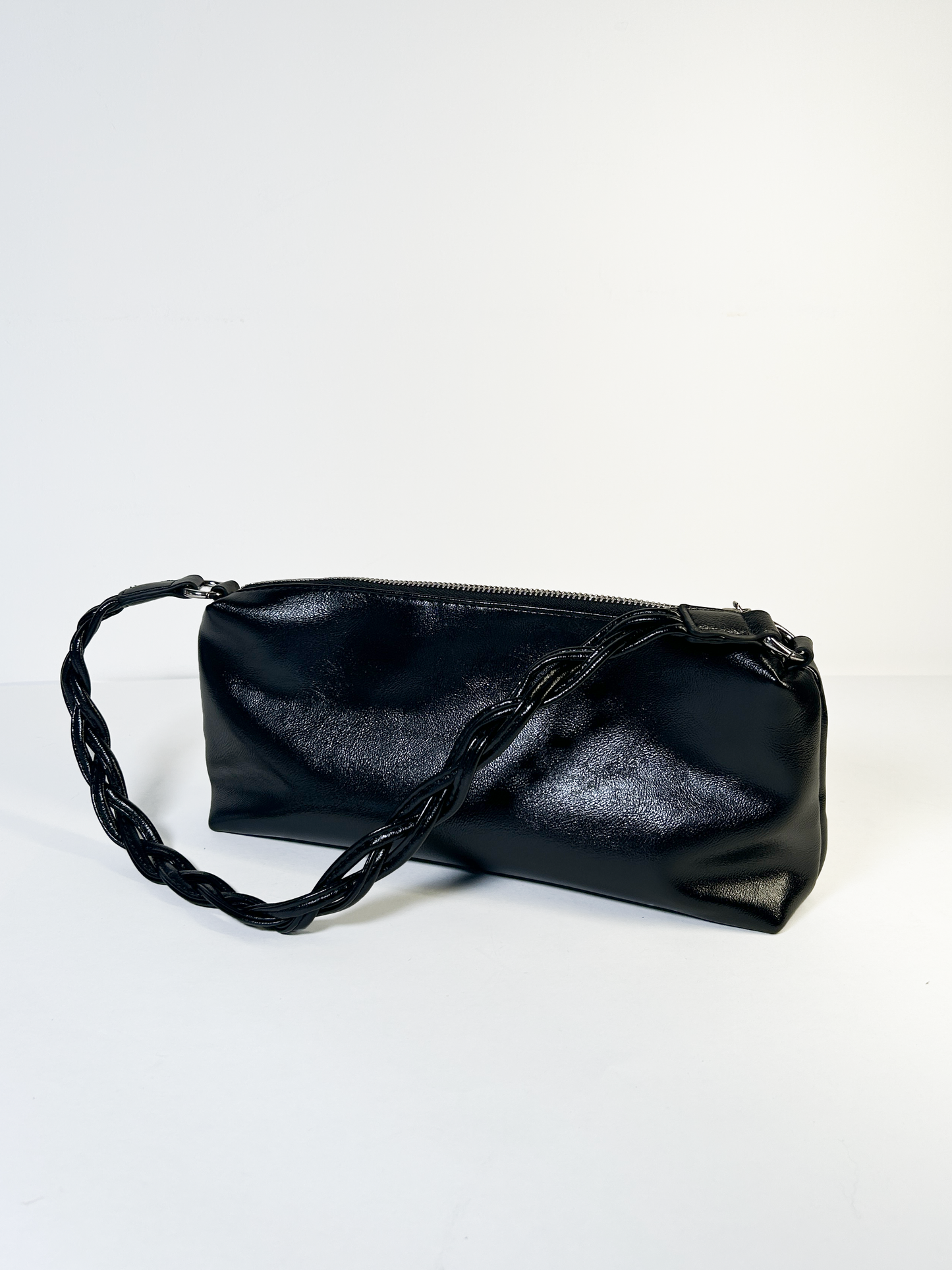 Braided Black | Shoulder Bag