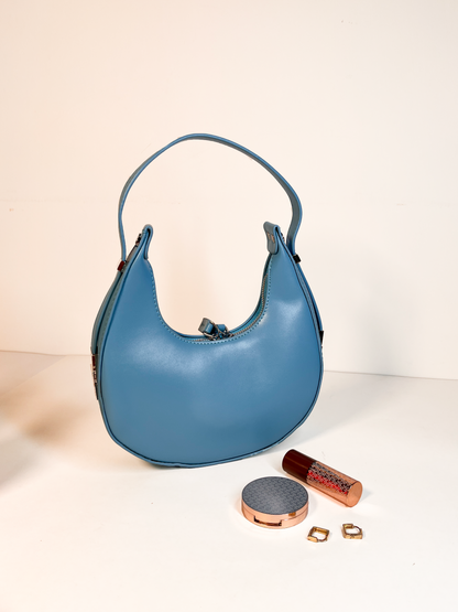 It Girl Blue | Shoulder Bag