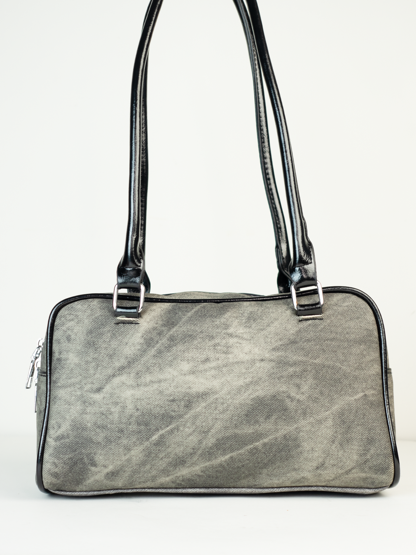Barely Trying | Charcoal Shoulder Bag