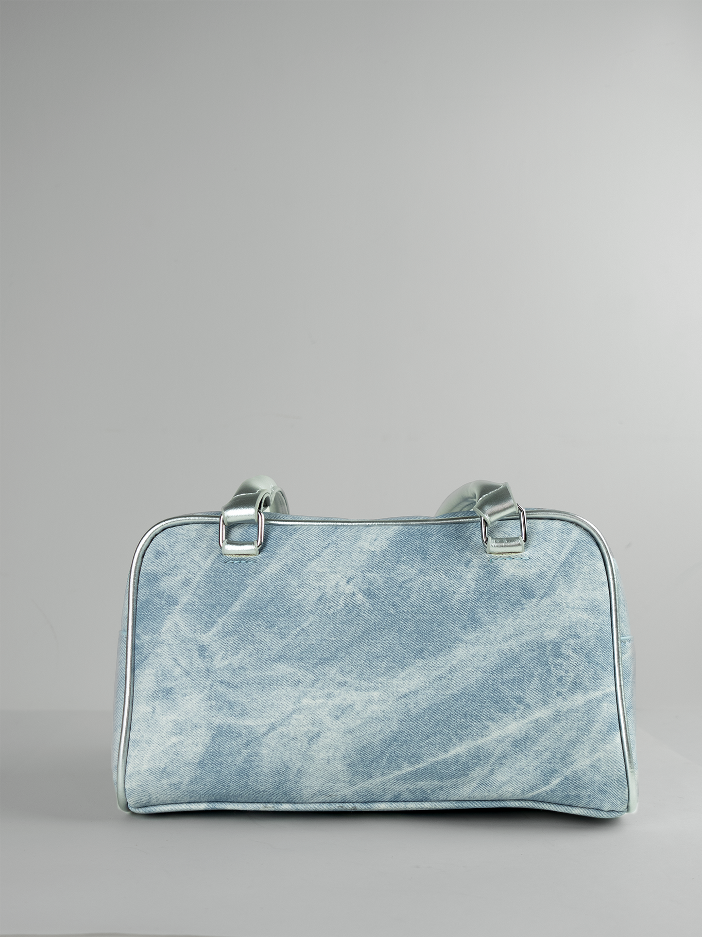 Barely Trying | Ice Blue Shoulder Bag