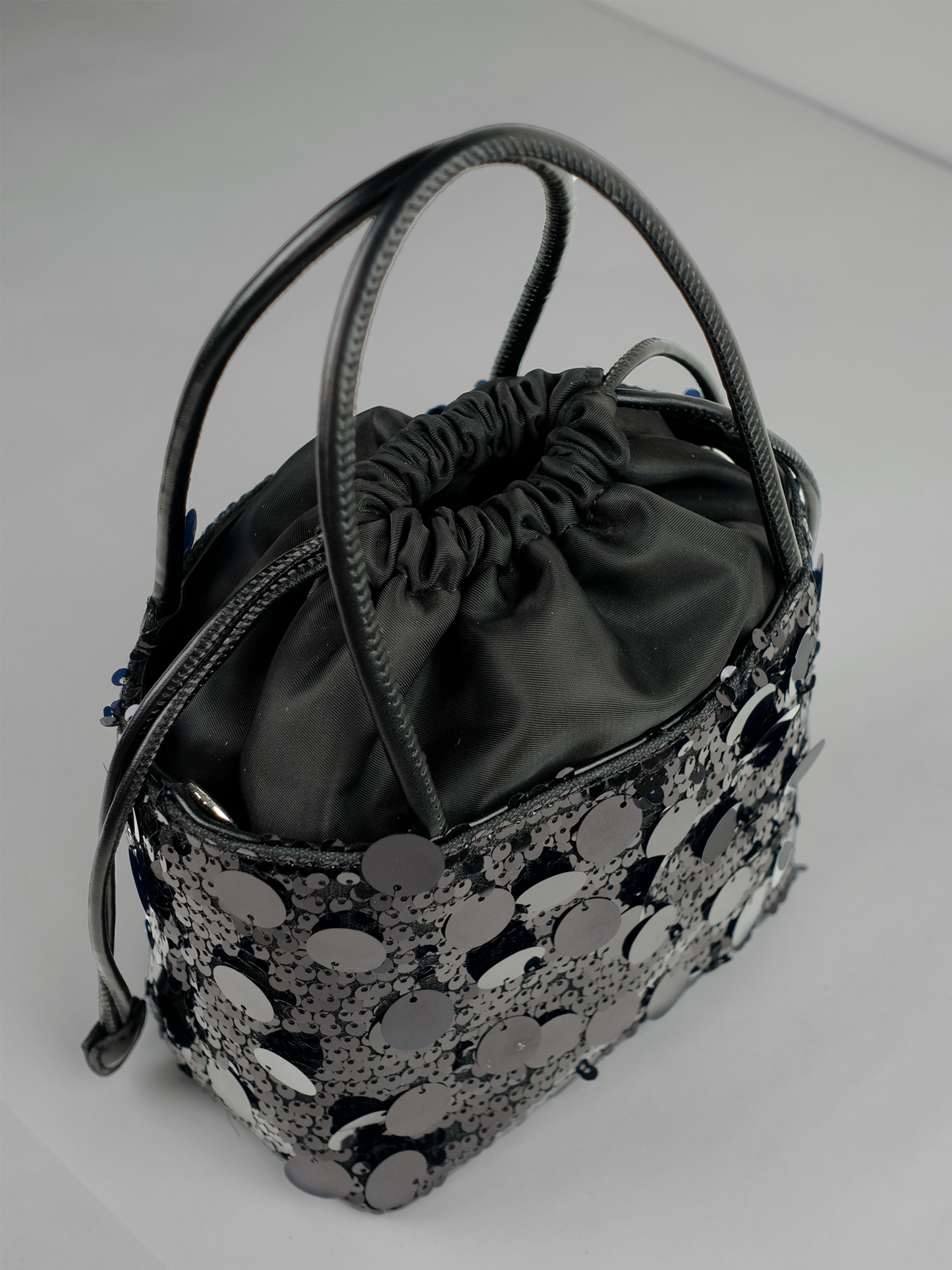 All eyes on me | Sequin Drawstring Bag