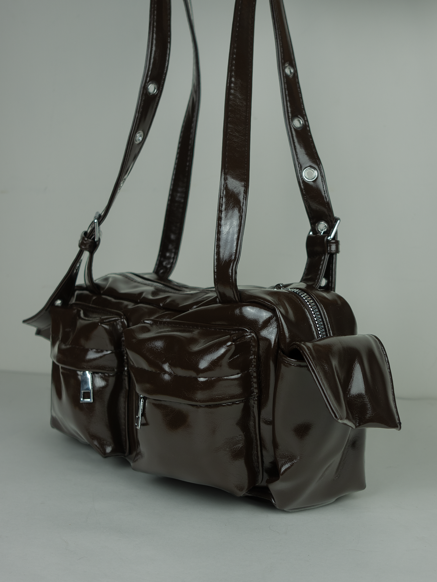 Vogue Moment | Mocha Shoulder Bag