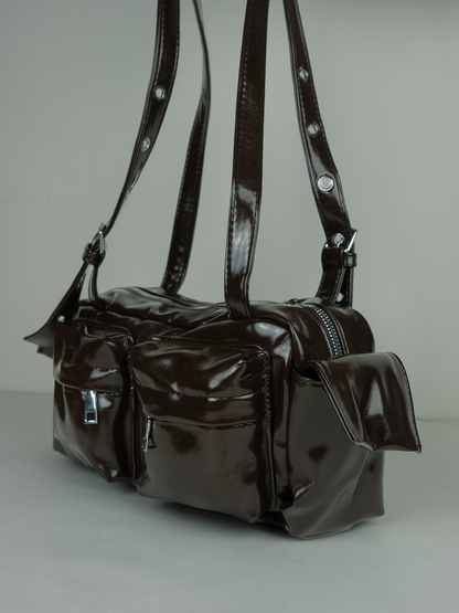 Vogue Moment | Mocha Shoulder Bag