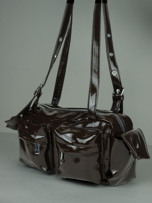 Vogue Moment | Mocha Shoulder Bag