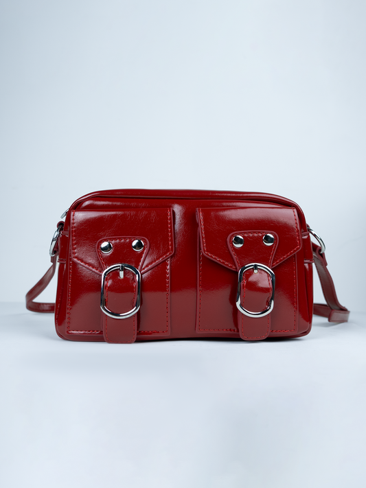 Made You Look | Cherry Sling Bag