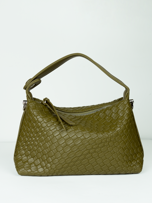 Runway Girl | Olive Sling Bag