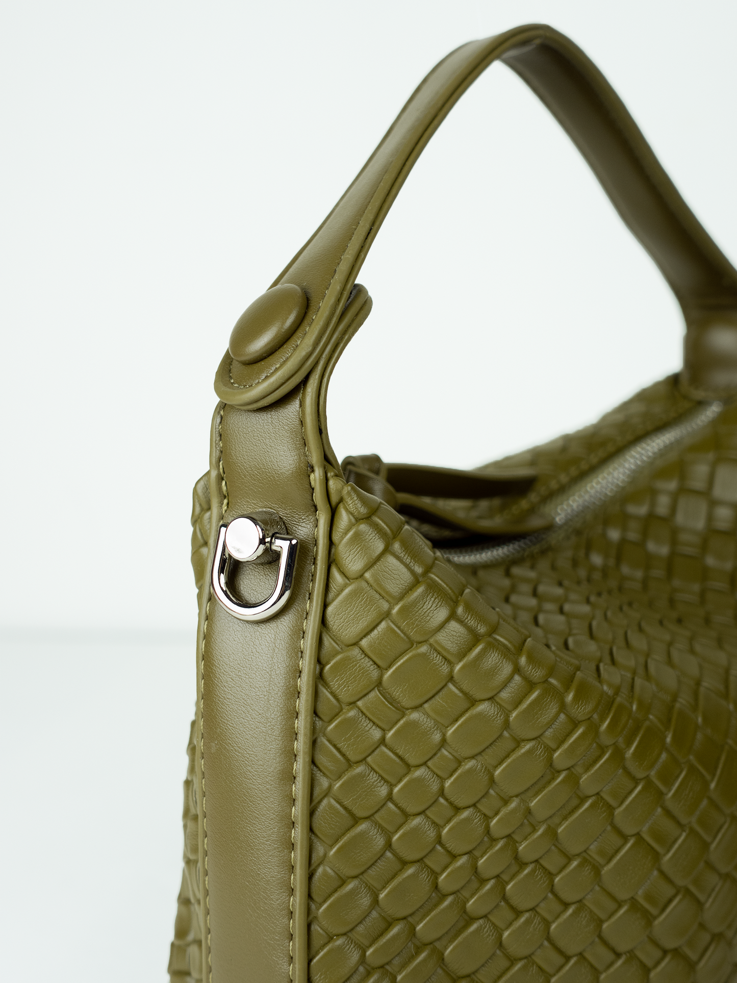 Runway Girl | Olive Sling Bag