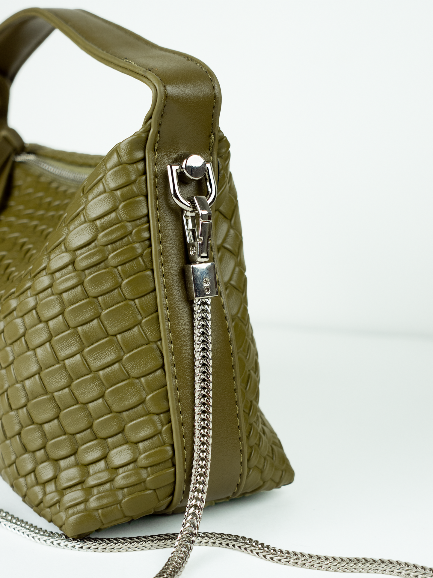 Runway Girl | Olive Sling Bag