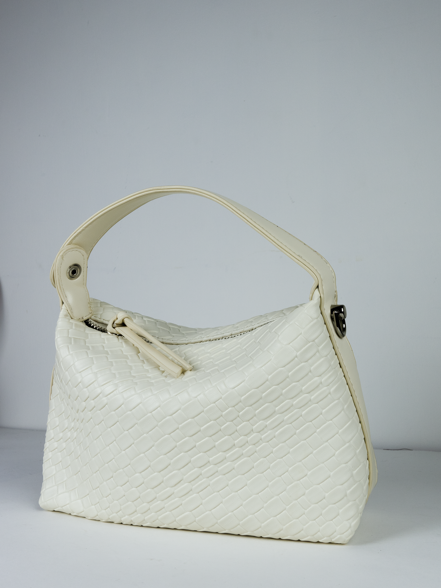 Runway Girl | Ivory Sling Bag
