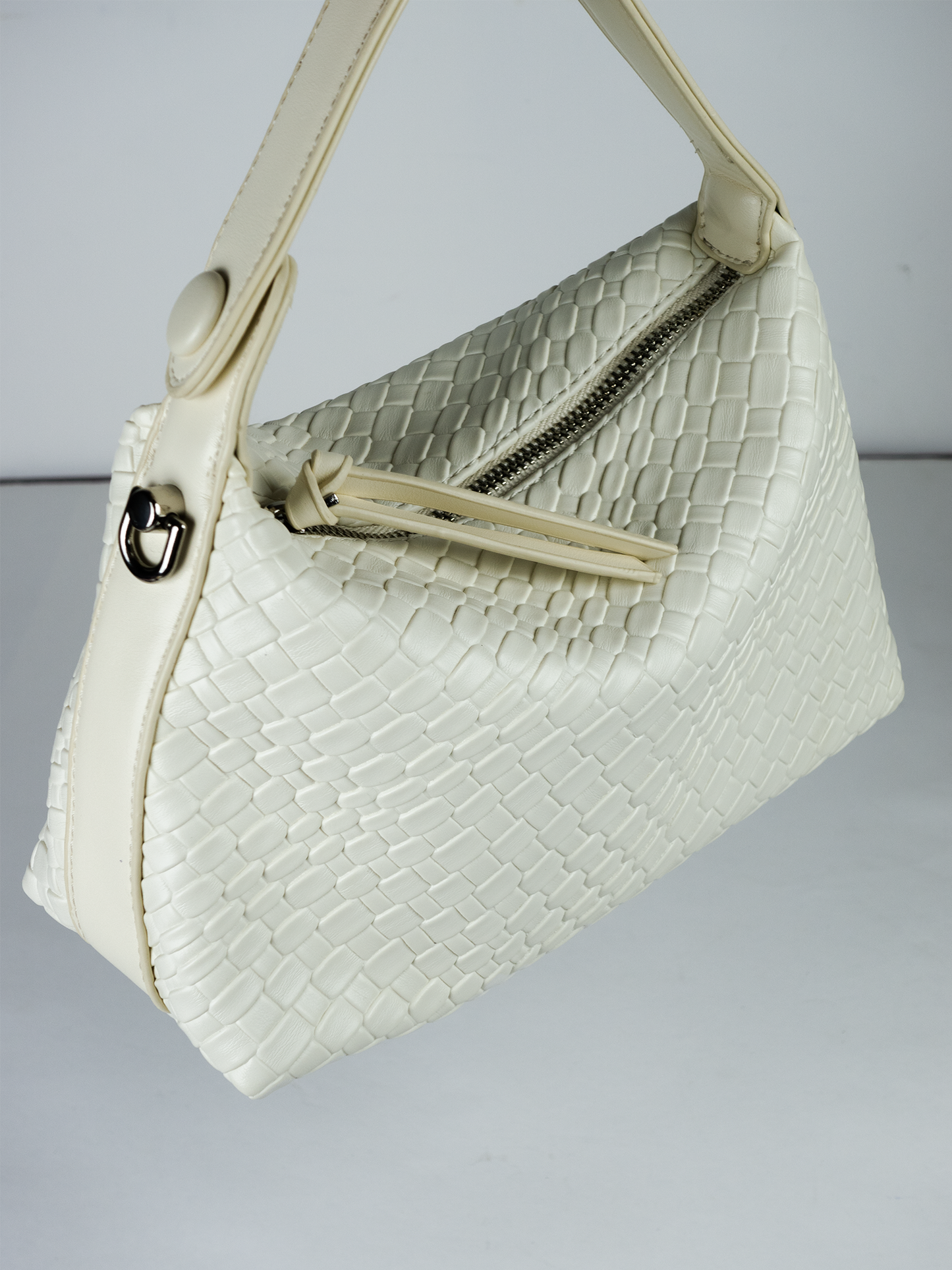 Runway Girl | Ivory Sling Bag