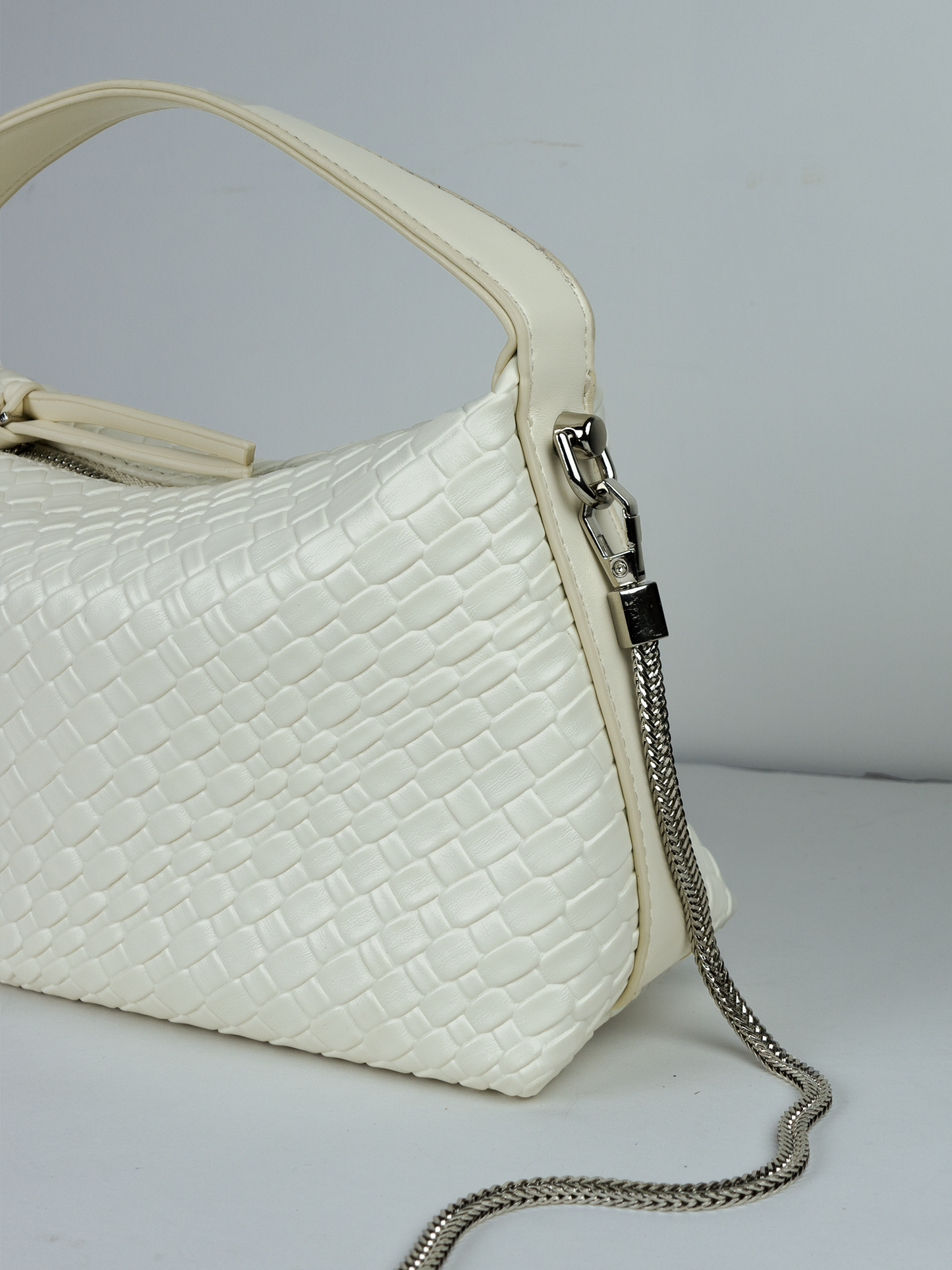 Runway Girl | Ivory Sling Bag