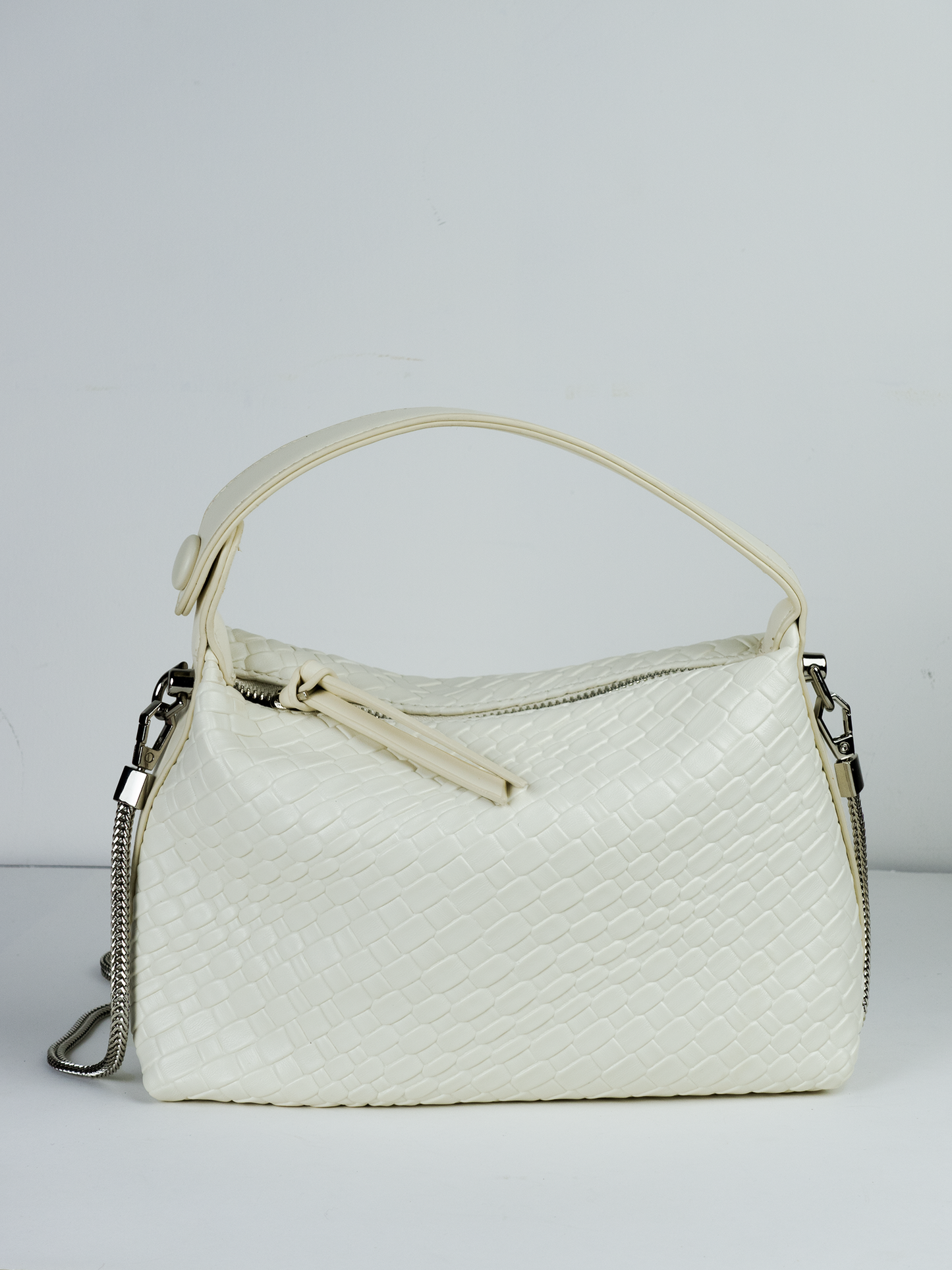 Runway Girl | Ivory Sling Bag