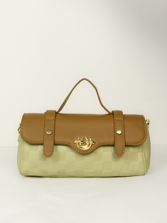 Dream Girl | Pistachio Crossbody Bag
