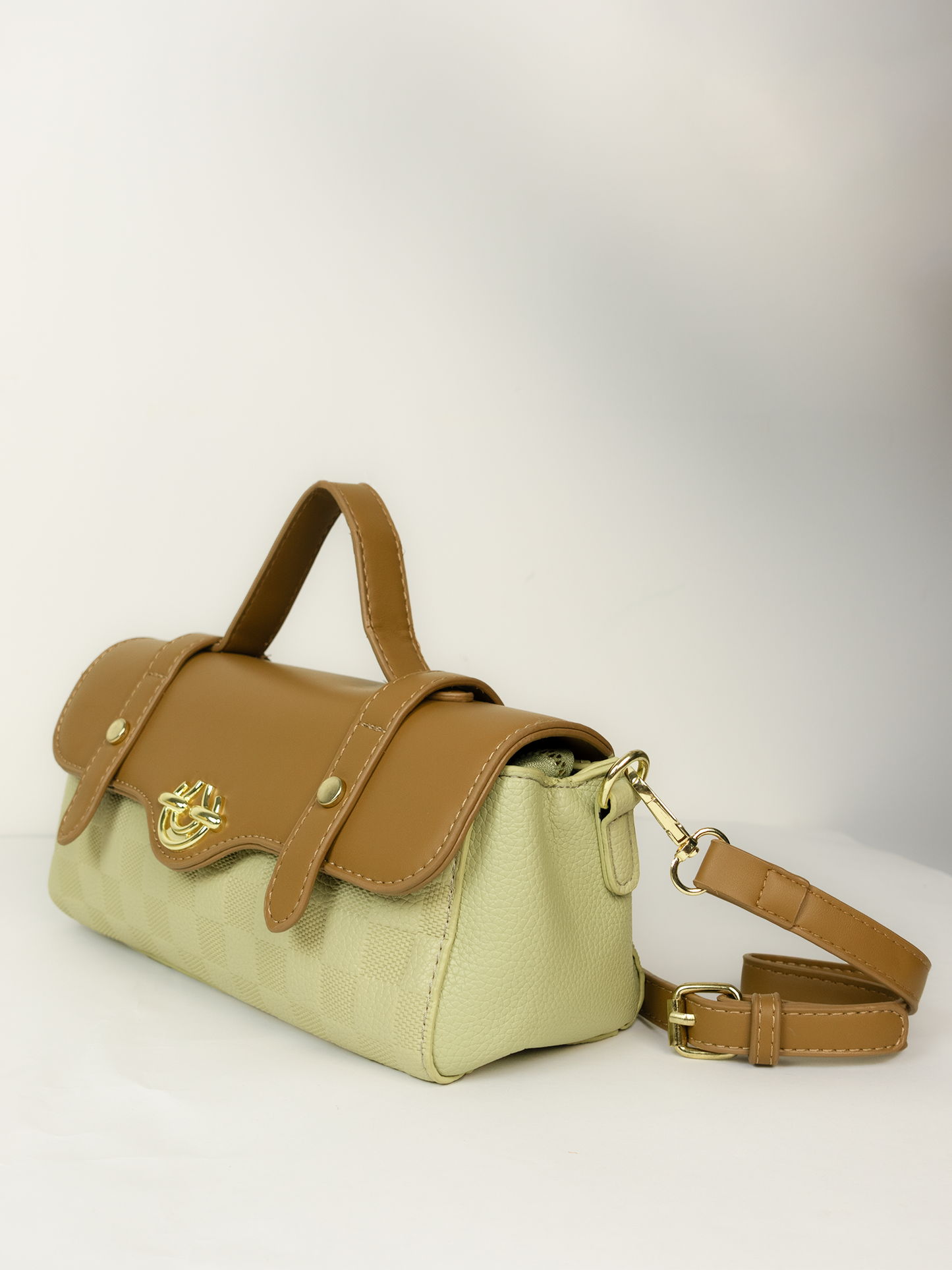 Dream Girl | Pistachio Crossbody Bag