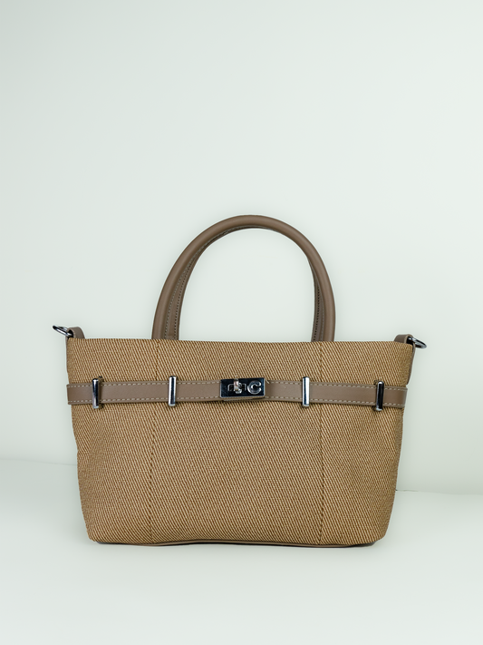 Effortless Chic | Mustard Crossbody Bag