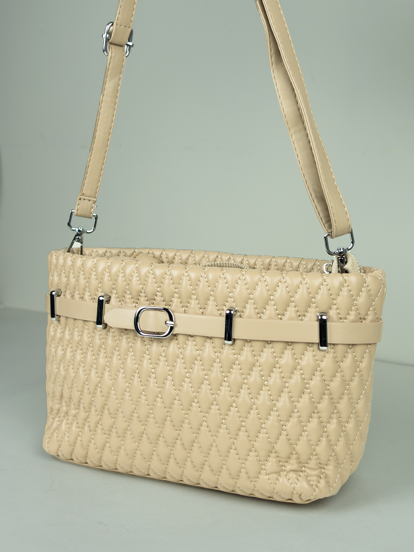 Boss Babe | Quilted Crossbody Bag