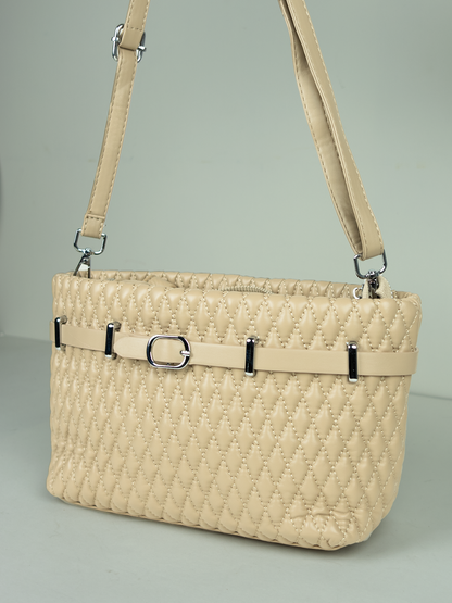 Boss Babe | Quilted Crossbody Bag