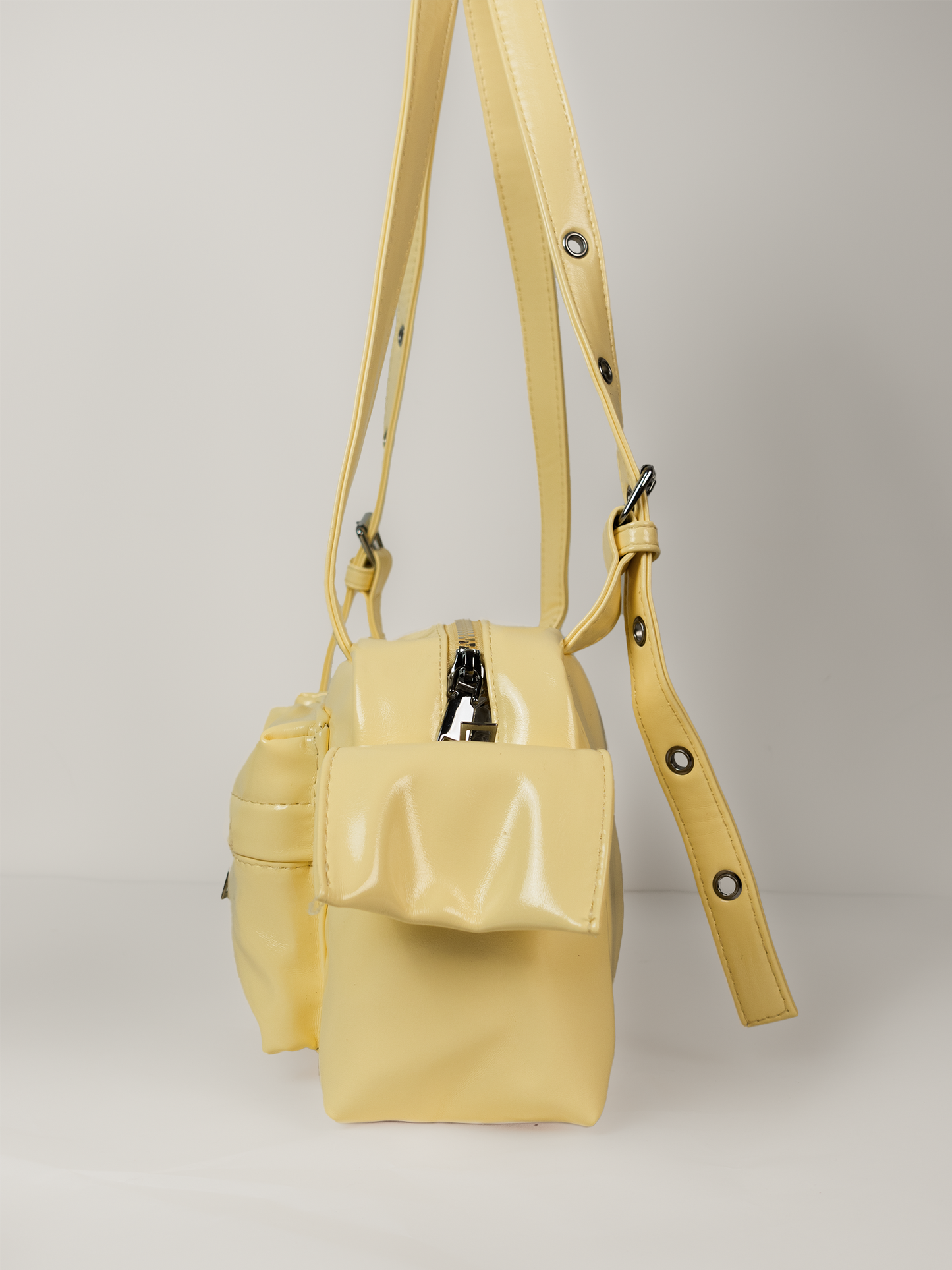 Vogue Moment | Butter yellow Shoulder Bag