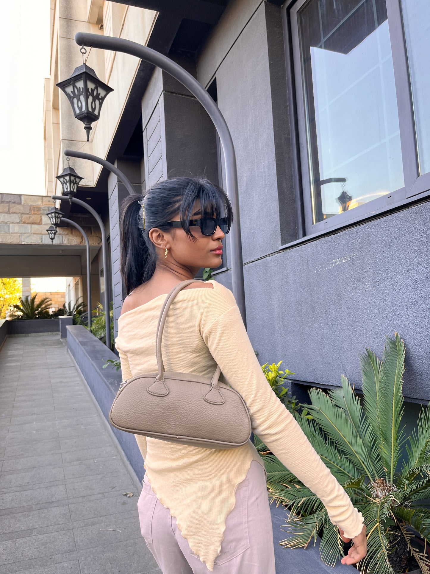 Cream Miumiu | Shoulder Bag