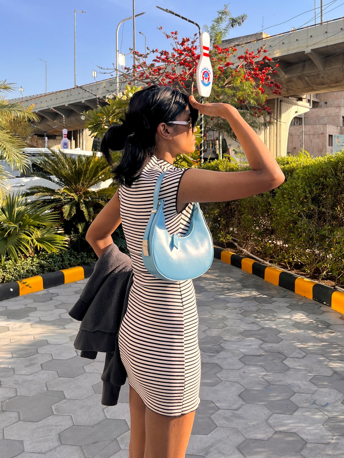 It Girl Blue | Shoulder Bag