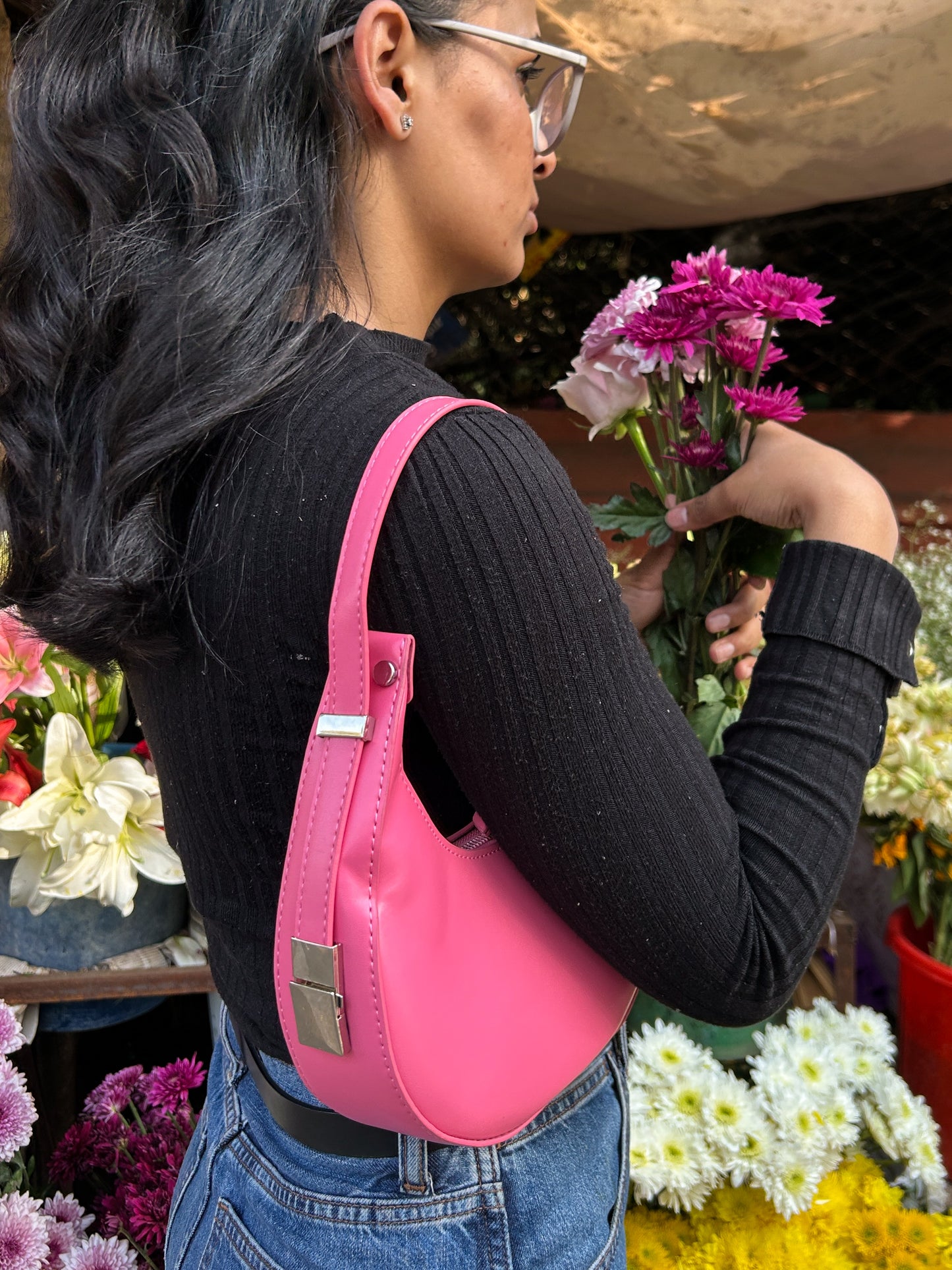 It Girl Pink | Shoulder Bag