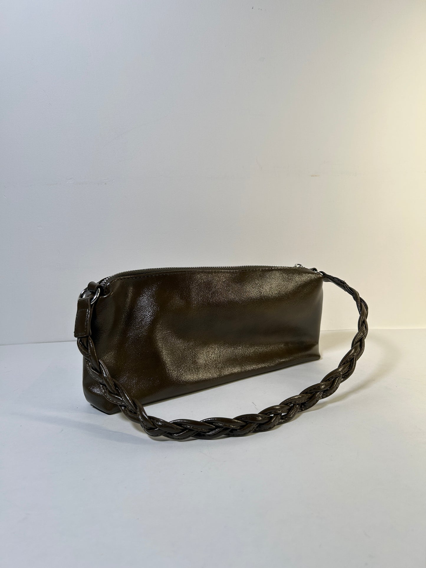 Braided Brown | Shoulder Bag