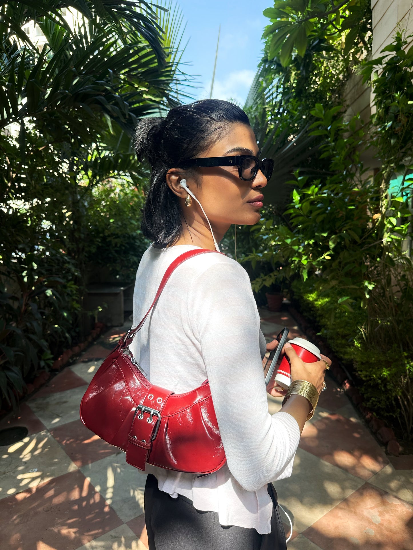 Main Character | Cherry Shoulder Bag