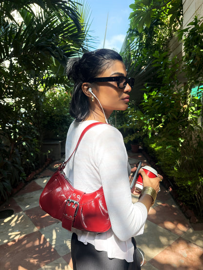Main Character | Cherry Shoulder Bag