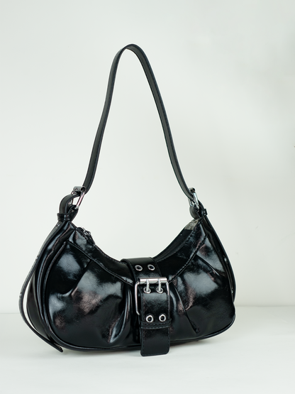 Main Character | Black Shoulder Bag