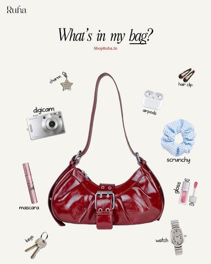 Main Character | Cherry Shoulder Bag