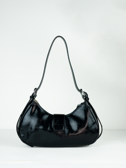 Main Character | Black Shoulder Bag