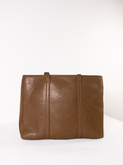 The Classic Brown Tote