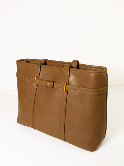 The Classic Brown Tote