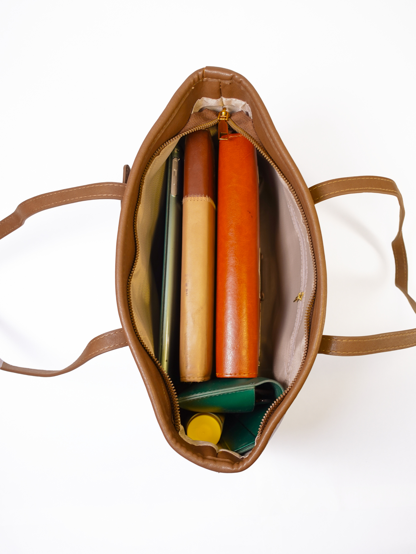 The Classic Brown Tote